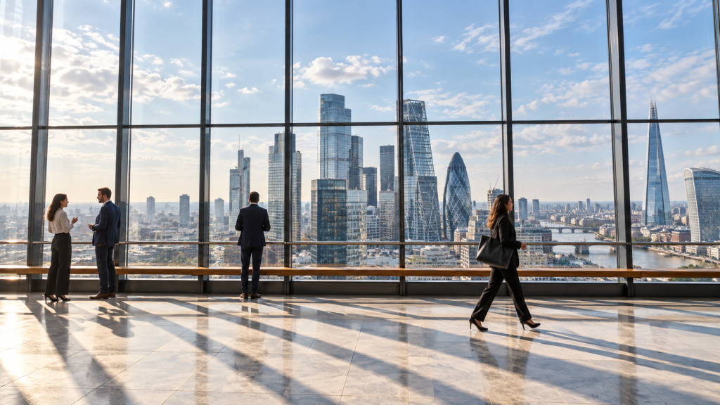 Profesionales en un entorno corporativo | GSM&B