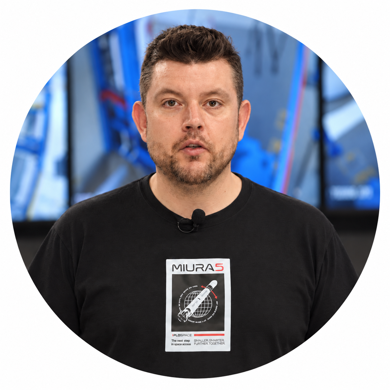 Raúl Torres Cofundador y CEO de PLD Space