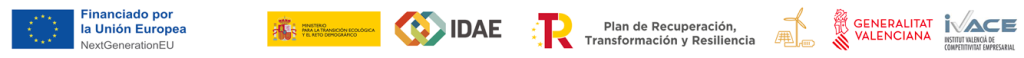 Banner de logotipos de ministerio