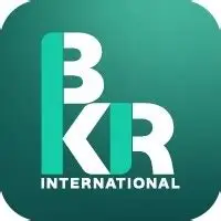 Logotipo de BKR Internacional - GSM&B es partner de esta asociación de empresas de gestión de servicios profesionales