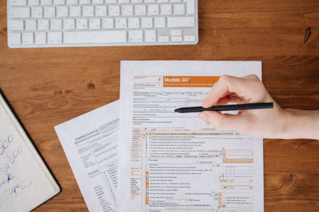 Modelo 347: obligaciones y plazos