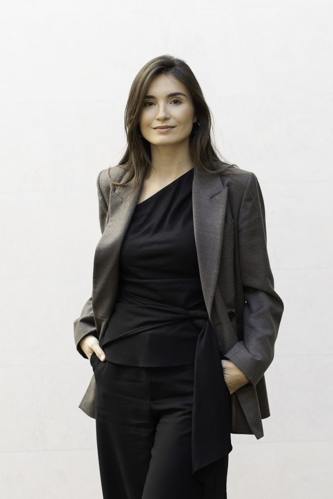 Carlota López, abogada en el área legal de GSM&B