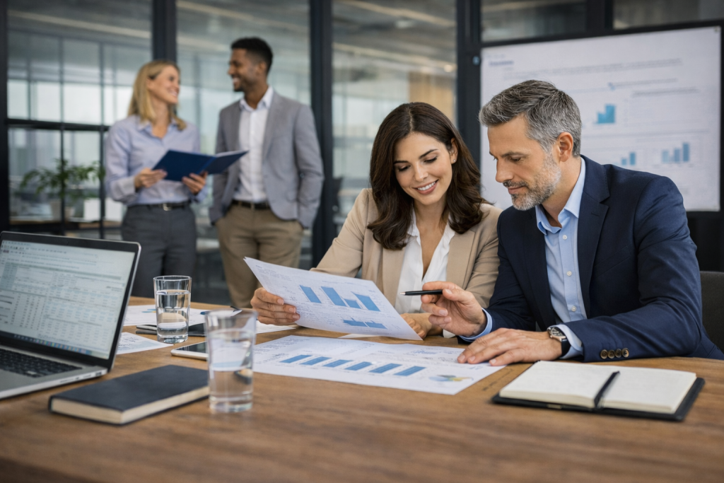 Foto reunión del artículo: Guía sobre llaDirectiva de Transparencia Retributiva de la UE