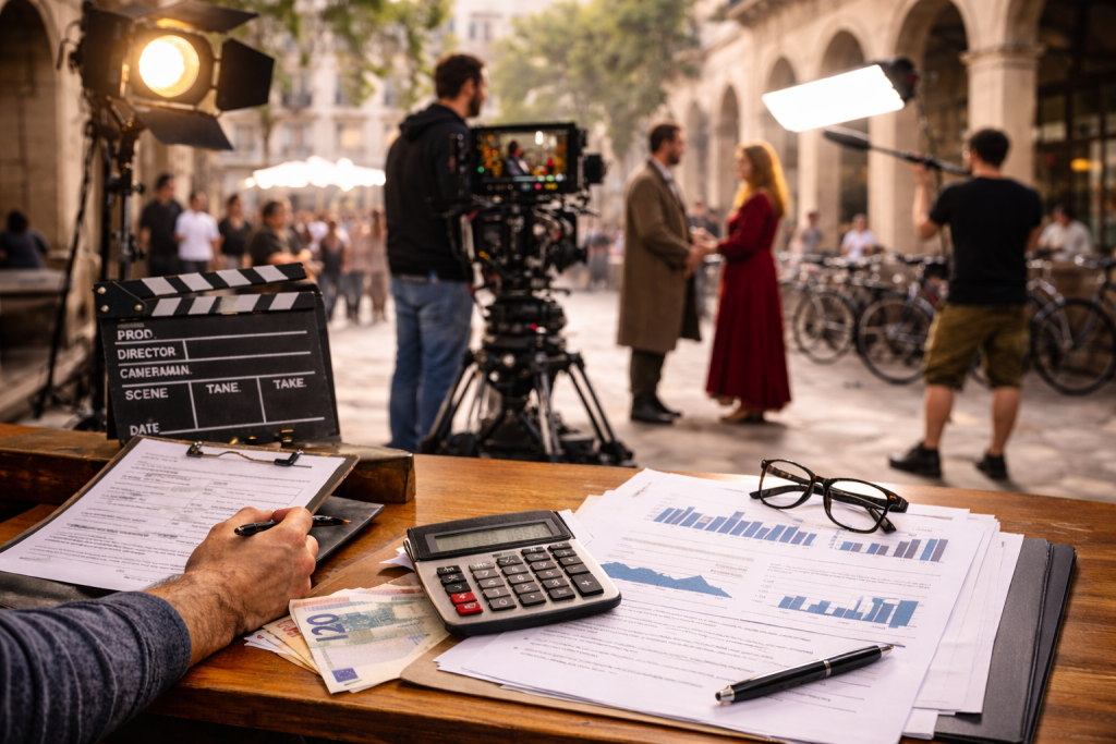 Guía de Deducciones fiscales en producciones cinematográficas