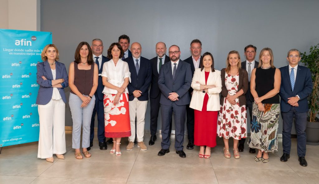 Miembros del consejo e invitados a la Asamblea de Afin SGR - 2026