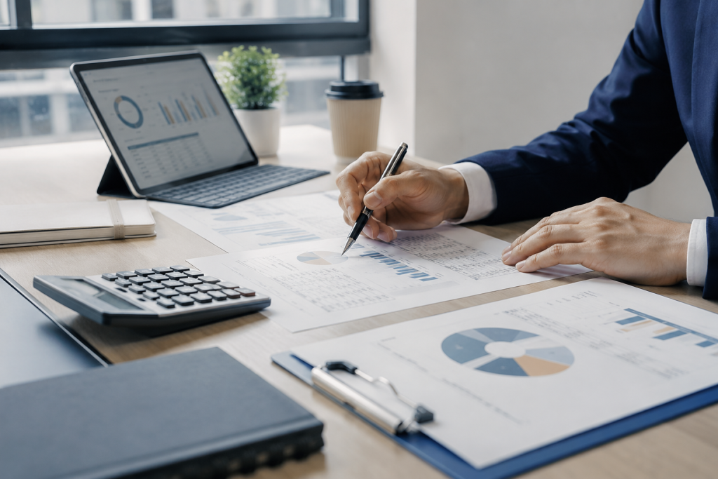 Análisis contable y control financiero para empresas en Elche | GSM&B