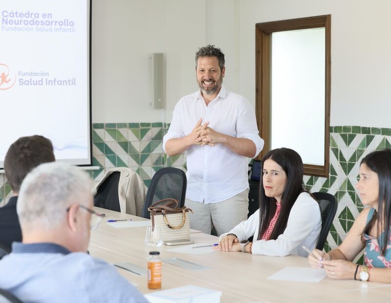 Jon Andoni Duñabeitia presenta la Cátedra de Neurodesarrollo Infantil de la Fundación Salud Infantil