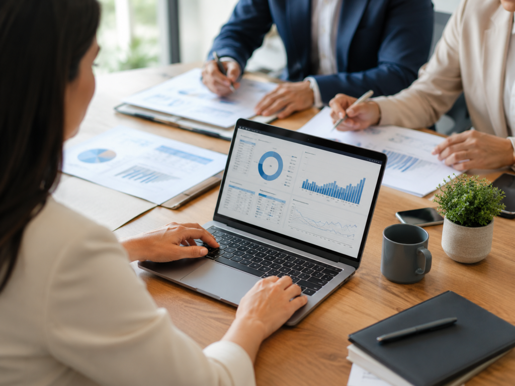 Análisis financiero y planificación de auditoría de cuentas para empresas en Elche