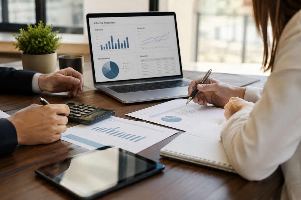 Asesoramiento financiero de GSM&B para empresas en Elche
