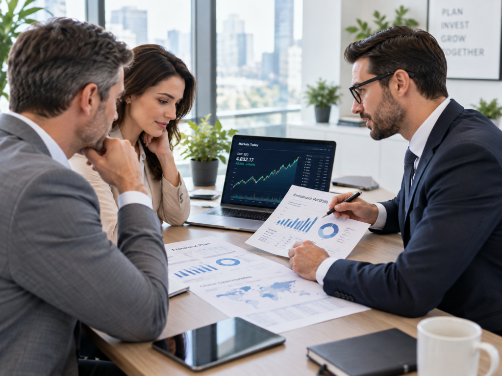 Asesoramiento financiero y patrimonial personalizado de GSM&B Agencia de Valores