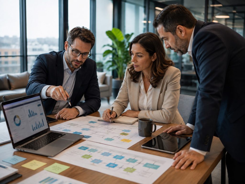 Consultoría de negocio en Elche para la optimización de procesos y mejora de la eficiencia empresarial